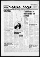 Vapaa Sana, September 25, 1975