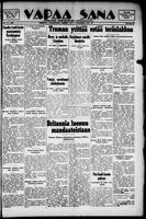 Vapaa Sana, January 19, 1946
