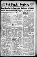 Vapaa Sana, September 30, 1944