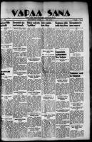 Vapaa Sana, April 01, 1936