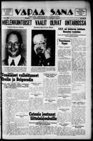Vapaa Sana, August 07, 1943