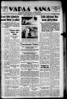 Vapaa Sana, October 21, 1941