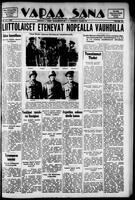 Vapaa Sana, March 29, 1945