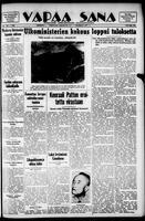 Vapaa Sana, October 04, 1945
