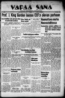 Vapaa Sana, December 05, 1934