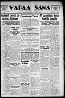 Vapaa Sana, February 19, 1942