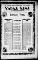Vapaa Sana, December 21, 1940