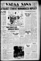 Vapaa Sana, August 03, 1944
