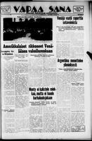 Vapaa Sana, August 31, 1946