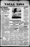 Vapaa Sana, November 13, 1935