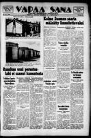 Vapaa Sana, May 07, 1946