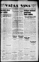 Vapaa Sana, November 05, 1940