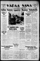 Vapaa Sana, August 19, 1943