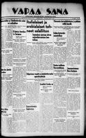 Vapaa Sana, April 20, 1935