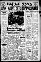 Vapaa Sana, March 24, 1945