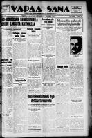 Vapaa Sana, June 03, 1939