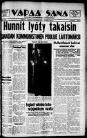 Vapaa Sana, May 16, 1940