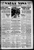 Vapaa Sana, March 03, 1942