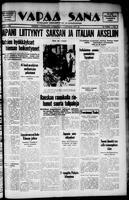 Vapaa Sana, September 28, 1940