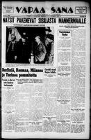 Vapaa Sana, August 14, 1943
