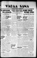 Vapaa Sana, November 18, 1936