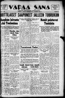 Vapaa Sana, November 14, 1942