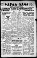 Vapaa Sana, October 18, 1941
