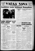 Vapaa Sana, July 06, 1944