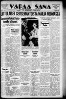 Vapaa Sana, May 30, 1944