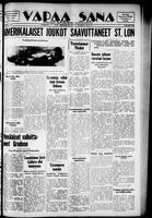 Vapaa Sana, July 18, 1944
