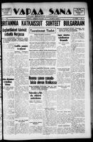 Vapaa Sana, March 06, 1941