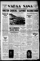 Vapaa Sana, May 13, 1943