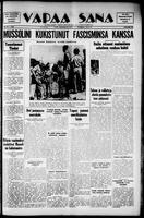 Vapaa Sana, July 27, 1943