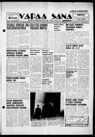 Vapaa Sana, January 11, 1977