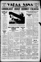 Vapaa Sana, December 11, 1943