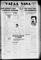 Vapaa Sana, April 29, 1939