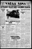 Vapaa Sana, January 27, 1944