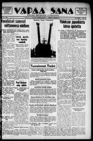 Vapaa Sana, January 27, 1942