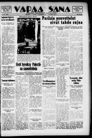 Vapaa Sana, May 04, 1946