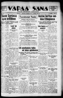 Vapaa Sana, May 20, 1941