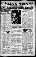 Vapaa Sana, October 03, 1942