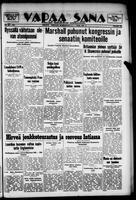 Vapaa Sana, November 13, 1947