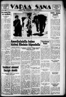 Vapaa Sana, March 13, 1945