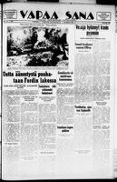 Vapaa Sana, December 06, 1945