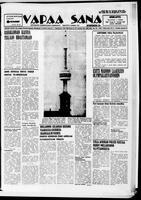 Vapaa Sana, August 31, 1976