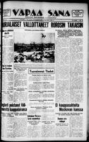Vapaa Sana, May 02, 1940