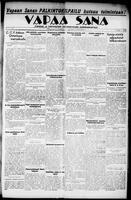 Vapaa Sana, September 13, 1933