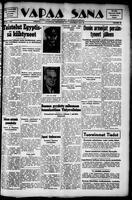 Vapaa Sana, July 18, 1942