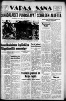 Vapaa Sana, October 24, 1944