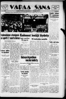 Vapaa Sana, July 27, 1946